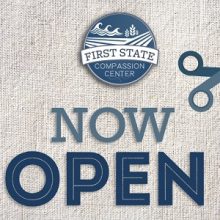 First State Compassion Center/ Wilmington , Delaware Delivery