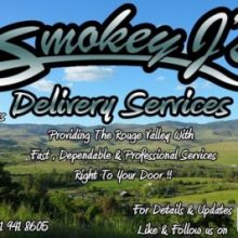 Smokey J’s Delivery Services/ Medford, Oregon Delivery